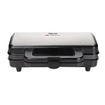Alpina Appliances Τοστιέρα για 2 Τοστ 900W Μαύρη O8711252182063