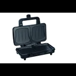 Alpina Appliances Τοστιέρα για 2 Τοστ 900W Μαύρη O8711252182063 - Image 2