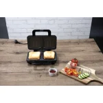 Alpina Appliances Τοστιέρα για 2 Τοστ 900W Μαύρη O8711252182063 - Image 7