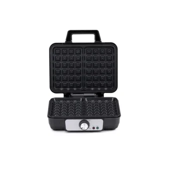 Alpina Appliances Βαφλιέρα για Ορθογώνιες Βάφλες 2 Θέσεων 1000W ALP-BL-22325