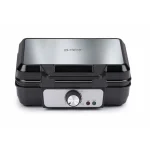 Alpina Appliances Βαφλιέρα για Ορθογώνιες Βάφλες 2 Θέσεων 1000W ALP-BL-22325 - Image 2