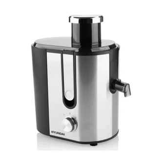 Hyundai Αποχυμωτής 400W Inox Ασημί JE 337 II
