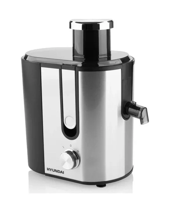 Hyundai Αποχυμωτής 400W Inox Ασημί JE 337 II