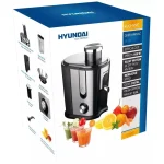 Hyundai Αποχυμωτής 400W Inox Ασημί JE 337 II - Image 6