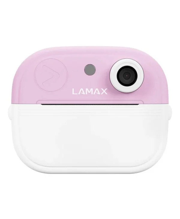 Lamax InstaKid2 Play Παιδική Φωτογραφική Μηχανή Full HD (1080p) με Θερμική Εκτύπωση Ροζ 8596687002502