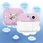 Lamax InstaKid2 Play Παιδική Φωτογραφική Μηχανή Full HD (1080p) με Θερμική Εκτύπωση Ροζ 8596687002502 - Image 2