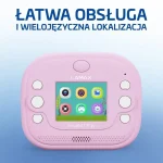 Lamax InstaKid2 Play Παιδική Φωτογραφική Μηχανή Full HD (1080p) με Θερμική Εκτύπωση Ροζ 8596687002502 - Image 7