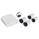 Tenda Σύστημα Παρακολούθησης K4P-4TR 4 Καμερών IP 4MP με Καταγραφικό NVR