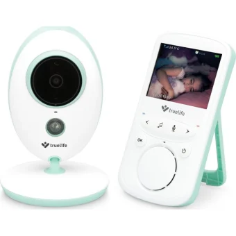 TrueLife NannyCam V24 Pro Ασύρματη Ενδοεπικοινωνία Μωρού & Αμφίδρομη Επικοινωνία O8595724900733