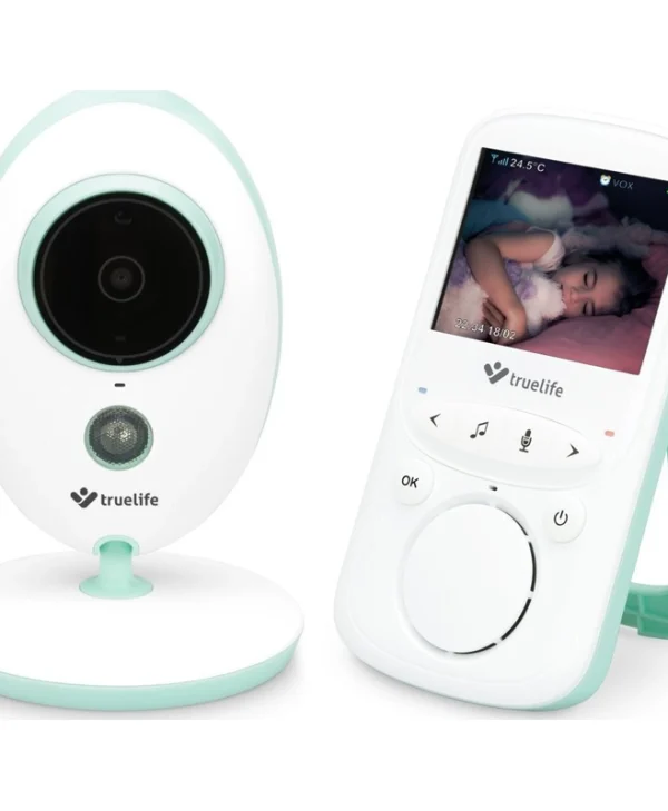 TrueLife NannyCam V24 Pro Ασύρματη Ενδοεπικοινωνία Μωρού & Αμφίδρομη Επικοινωνία O8595724900733