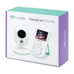 TrueLife NannyCam V24 Pro Ασύρματη Ενδοεπικοινωνία Μωρού & Αμφίδρομη Επικοινωνία O8595724900733 - Image 3