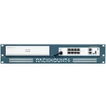 Rackmount.IT RM-CI-T8 Patch Panel για Rack 1U 19" για Cisco Firepower 1010 / ASA 5506-X Μαύρο - Image 3