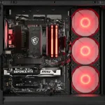 Actina SFF Gaming Desktop PC (Ryzen 5-7500F/16GB DDR4/1.0TB SSD/W11 Home) KOMACNGIP0660