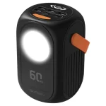 GoGEN Power Bank 60000mAh με 4 Θύρες USB-A και 2 Θύρες USB-C Μαύρο GOG-PB600001B