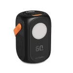 GoGEN Power Bank 60000mAh με 4 Θύρες USB-A και 2 Θύρες USB-C Μαύρο GOG-PB600001B - Image 3