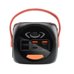 GoGEN Power Bank 60000mAh με 4 Θύρες USB-A και 2 Θύρες USB-C Μαύρο GOG-PB600001B - Image 4