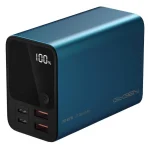 GoGEN Power Bank 27000mAh με 2 Θύρες USB-A και 2 Θύρες USB-C Μπλε GOG-PB270001BL