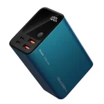 GoGEN Power Bank 27000mAh με 2 Θύρες USB-A και 2 Θύρες USB-C Μπλε GOG-PB270001BL - Image 3