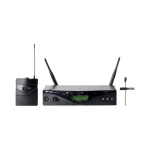 AKG WMS-45 Presenter Σετ Ασύρματο Πυκνωτικό Μικρόφωνο Πέτου, Clip On, Ζώνης 030-04-266 - Image 6