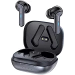 Buxton BTW8200 Raccoon In-ear Bluetooth Handsfree Ακουστικά με Αντοχή στον Ιδρώτα και Θήκη Φόρτισης Μαύρα (BX)BTW8200