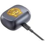 Buxton BTW8200 Raccoon In-ear Bluetooth Handsfree Ακουστικά με Αντοχή στον Ιδρώτα και Θήκη Φόρτισης Μαύρα (BX)BTW8200 - Image 3