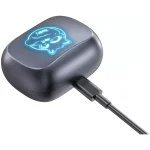 Buxton BTW8200 Raccoon In-ear Bluetooth Handsfree Ακουστικά με Αντοχή στον Ιδρώτα και Θήκη Φόρτισης Μαύρα (BX)BTW8200 - Image 5
