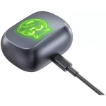Buxton BTW8200 Raccoon In-ear Bluetooth Handsfree Ακουστικά με Αντοχή στον Ιδρώτα και Θήκη Φόρτισης Μαύρα (BX)BTW8200 - Image 6