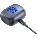 Buxton BTW8200 Raccoon In-ear Bluetooth Handsfree Ακουστικά με Αντοχή στον Ιδρώτα και Θήκη Φόρτισης Μαύρα (BX)BTW8200 - Image 7