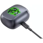 Buxton BTW8200 Raccoon In-ear Bluetooth Handsfree Ακουστικά με Αντοχή στον Ιδρώτα και Θήκη Φόρτισης Μαύρα (BX)BTW8200 - Image 9