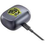Buxton BTW8200 Raccoon In-ear Bluetooth Handsfree Ακουστικά με Αντοχή στον Ιδρώτα και Θήκη Φόρτισης Μαύρα (BX)BTW8200 - Image 10
