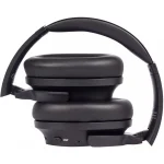 Buxton BHP 18000 Ασύρματα / Ενσύρματα Over Ear Ακουστικά με 60 ώρες Λειτουργίας Μαύρα (BX)BHP18000 - Image 4