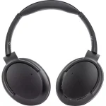 Buxton BHP 18000 Ασύρματα / Ενσύρματα Over Ear Ακουστικά με 60 ώρες Λειτουργίας Μαύρα (BX)BHP18000 - Image 5