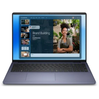 Dell DC16251 16" FHD+ (Core 7-150U/16GB/512GB SSD/W11 Pro) Midnight Blue (International English Keyboard) DC16251_RPLU-R_005