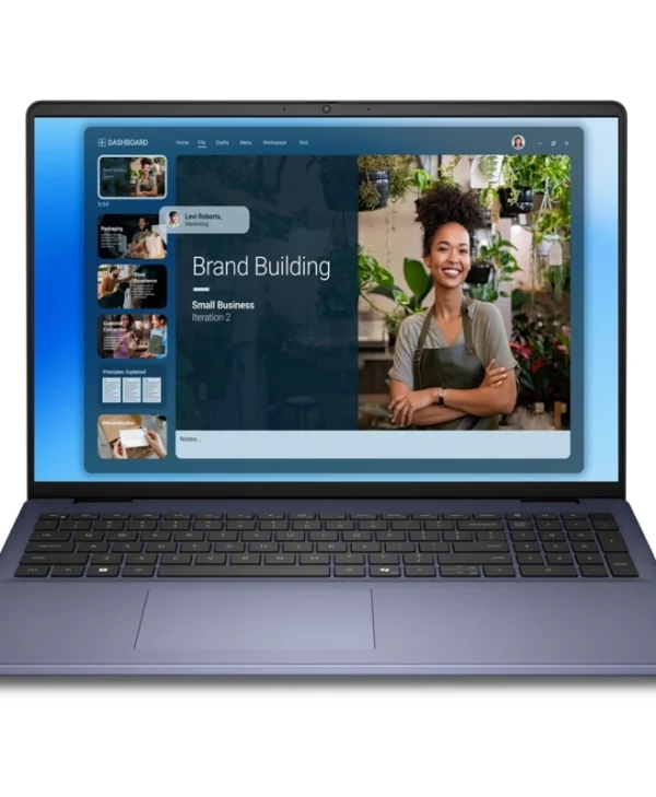 Dell DC16251 16" FHD+ (Core 7-150U/16GB/512GB SSD/W11 Pro) Midnight Blue (International English Keyboard) DC16251_RPLU-R_005