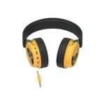 A4Tech Bloody MR595 Ασύρματο Over Ear Gaming Headset με σύνδεση Bluetooth Κίτρινο 8518300090 - Image 2