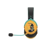 A4Tech Bloody MR595 Ασύρματο Over Ear Gaming Headset με σύνδεση Bluetooth Κίτρινο 8518300090 - Image 7