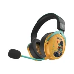 A4Tech Bloody MR595 Ασύρματο Over Ear Gaming Headset με σύνδεση Bluetooth Κίτρινο 8518300090 - Image 8