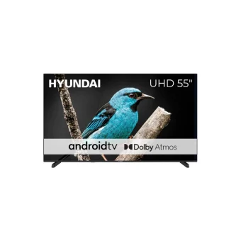 Hyundai Smart Τηλεόραση 55" 4K UHD LED ULX55359GSMART HDR (2025) HY-ULX55359GSMART