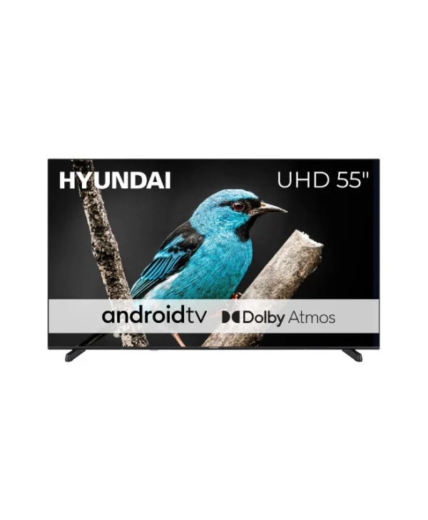 Hyundai Smart Τηλεόραση 55" 4K UHD LED ULX55359GSMART HDR (2025) HY-ULX55359GSMART