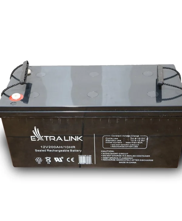 Extralink Μπαταρία UPS με Χωρητικότητα 200Ah και Τάση 12V 1τμχ EX.9793