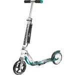 Hudora Παιδικό Πατίνι Αναδιπλούμενο Big Wheel 205 Δίτροχο Ασημί 14751