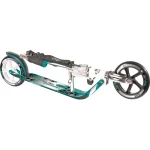 Hudora Παιδικό Πατίνι Αναδιπλούμενο Big Wheel 205 Δίτροχο Ασημί 14751 - Image 2