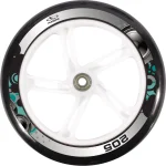 Hudora Παιδικό Πατίνι Αναδιπλούμενο Big Wheel 205 Δίτροχο Ασημί 14751 - Image 3