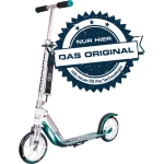 Hudora Παιδικό Πατίνι Αναδιπλούμενο Big Wheel 205 Δίτροχο Ασημί 14751 - Image 4