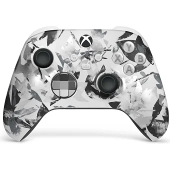 Microsoft Storm Breaker Special Edition Ασύρματο Gamepad για Android / PC / Xbox One / Xbox Series / iOS Black/White 196388515059