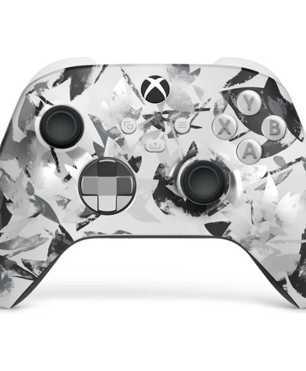 Microsoft Storm Breaker Special Edition Ασύρματο Gamepad για Android / PC / Xbox One / Xbox Series / iOS Black/White 196388515059