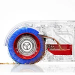 Dyson WR03-A Επαναφορτιζόμενη Σκούπα Stick 14.68V Μπλε 432030-01 - Image 3