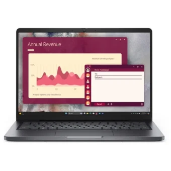 Dell Pro 14 PC14250 14" IPS FHD+ (Core 7-150U/16GB/512GB SSD/W11 Pro) (US Keyboard) BTO016_PC14250_EMEA