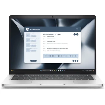Dell Pro 13 Plus PB13255 13.3" IPS FHD+ (Ryzen AI PRO 300 Series-340/32GB/1TB SSD/W11 Pro) (US Keyboard) BTO603_PB13255_EMEA
