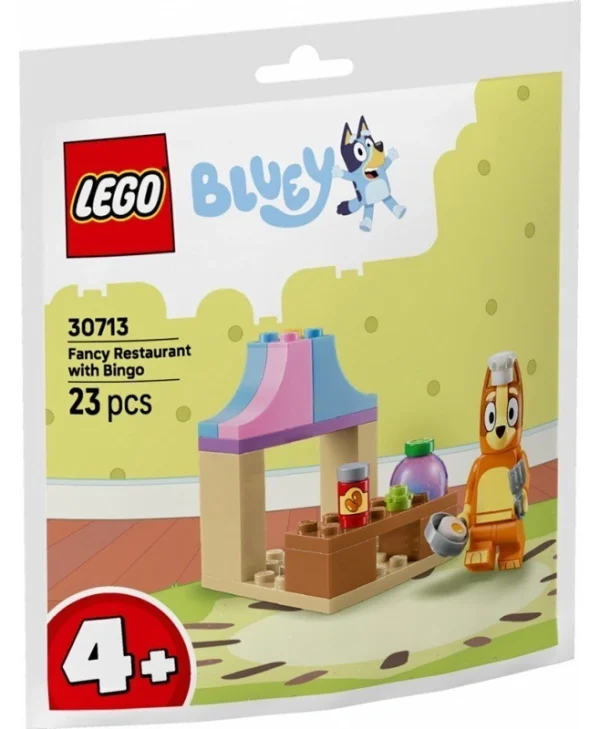 LEGO Τουβλάκια Bluey για 4+ Ετών 23τμχ 30713